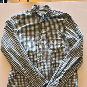 J.Crew Mens Classic Secret Wash Button Down